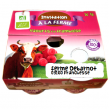 4 Yaourts FRAMBOISE BIO (FERME DEBARNOT (ferme du grand crottet))