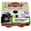 4 Yaourts Vanille bourbon bio (FERME DEBARNOT (ferme du grand crottet))
