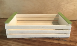cagette en bois (Allié Gourmand)