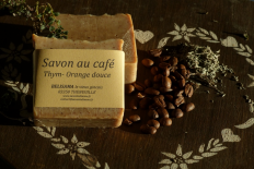 savon au café (BELISAMA) savon au café (BELISAMA)