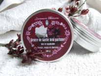 beurre de karité brut, équitable, bio et parfumé (Belisama)