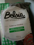 chips herbes de provence et tomate (Belsia)