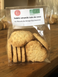 Sablé amande noix de coco (Biscuits du Bocage Bourbonnais)