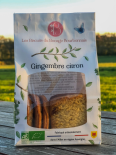 Sablé gingembre citron (Biscuits du Bocage Bourbonnais)