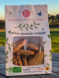 Sablés amande noisette (Biscuits du Bocage Bourbonnais)