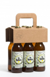 Bière artisanale La Lubie blonde - 6 x 33cl (Brasserie Blondel)