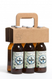 Bière artisanale La Lubie blanche 6 x 33cl (Brasserie Blondel)