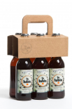 Bière artisanale La Lubie ambrée 6 x 33cl (Brasserie Blondel)