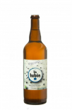 Bière artisanale La Lubie blanche 75cl (Brasserie Blondel)