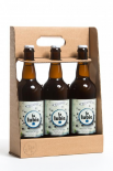 Bière artisanale La Lubie blanche 3 x 75cl (Brasserie Blondel)