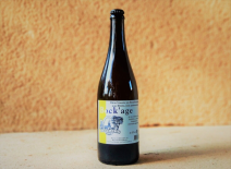 "Bock'Age" Bière blonde 75 cl (Brasserie de la Mhotte)