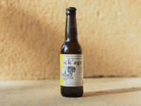 "Bock'Age" Bière artisanale Blonde 33 cl (Brasserie de la Mhotte)