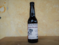 "Pas pour des Prunes !" Bière Brune 33 cl (Brasserie de la Mhotte)