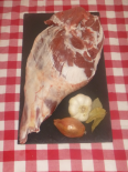 Gigot de 2.5 kg (Brebis des Côteaux)