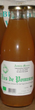 Jus de pommes - Bouteille 1 litre (Domaine de Franchesse)
