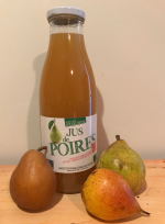Jus de poires - Bouteille 75 cl (Domaine de Franchesse)