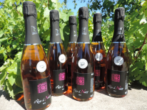 6 bouteilles de Rose de Noirs  Spécial Fêtes (Domaine des Bourrats)
