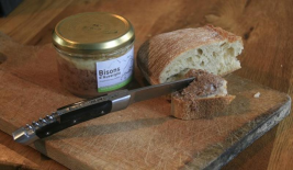 Rillettes de bison (EARL Les Bisons d'Auvergne)
