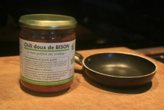Chili doux de bison (EARL Les Bisons d'Auvergne)