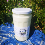 Yaourt de brebis 500g (Ferme de la Passiflore)