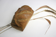 Pain moulé  demi-complet de 500 g (Ferme des beguets)