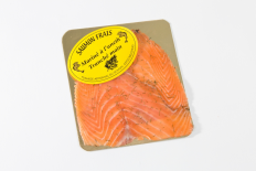 2 Tranches saumon Frais Mariné à l'Aneth 80g (Fumage Artisanal du Sichon)