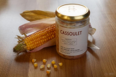 Cassoulet de canard (Gaec de la Croix Soleil)