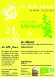 Mélisse (GAEC La Belle Plante)