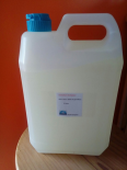 Bidon de 5 litres de désherbant écologique. (hygibioservice)