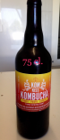 Kombucha Kurkuma Gingembre. 75cl. (Kom Kiss Kombucha)