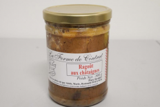 Râgout aux châtaignes 800gr (La Ferme de Cintrat)