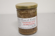 Civet de porc au vin de Saint-Pourçain 800gr (La Ferme de Cintrat)
