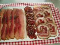 Plateau spécial raclette (La Ferme de Cintrat)