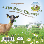 Fée chèvre - Fromage frais en faisselles - (La Ferme de Villars)