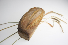Pain moulé bis 1kg (La Ferme des Béguets)
