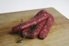 4 paquets de saucisses pour le prix de 3 (La Ferme des Béguets)