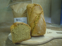 pain au petit épeautre de 1kg (La Ferme des Béguets)