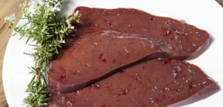 foie de veau en tranche de 100g a l'unite (La Ferme des Béguets)