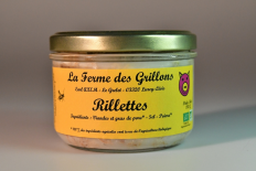 Rillettes de Porc (La Ferme des Grillons)