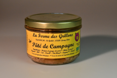 paté de campagne (La Ferme des Grillons)