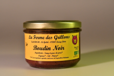 boudin noir à tartiner (La Ferme des Grillons)