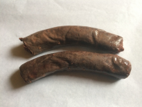 2 parts de boudin noir bio (La Ferme des Grillons)