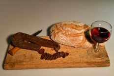 CHORIZO DOUX BIO (La Ferme des Grillons)