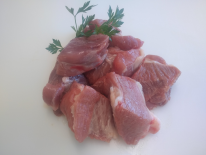 sauté de porc bio (La Ferme des Grillons)
