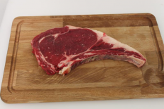 Entrecôte à partir de 350 grammes (La Ferme du Village)