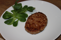 30 Steacks hachés surgelés 100% muscle (30x100g) (La Ferme du Village)
