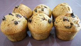 Minis Pains d'épices au Miel pépites de chocolat noir (Le Miel de Clusors)