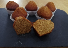 Minis Pains d'épices au Miel (Le Miel de Clusors)