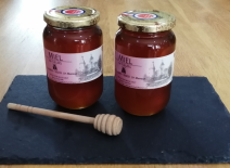 MIEL DE FLEURS 2 POTS DE 500G (Le Miel de Clusors)