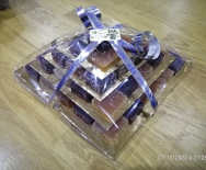 La pyramide de pâtes de fruits pour les fêtes (Le Miel de Clusors)